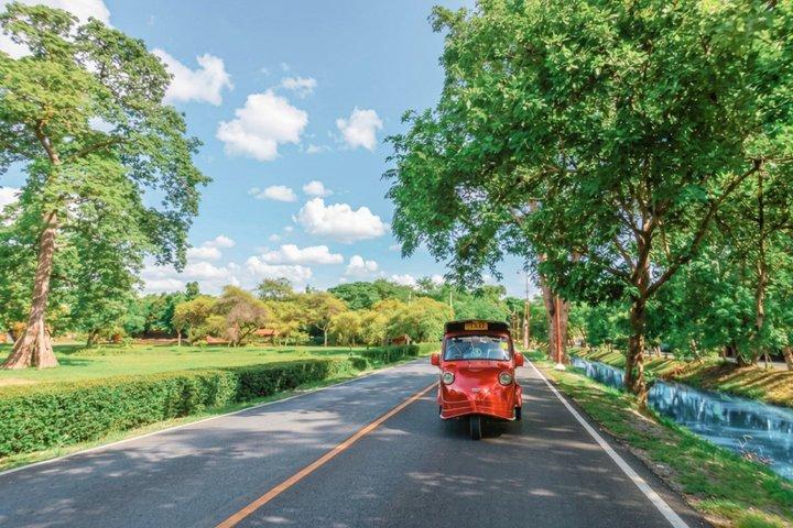 Ayutthaya UNESCO World Heritage Day Trip by Train from Bangkok