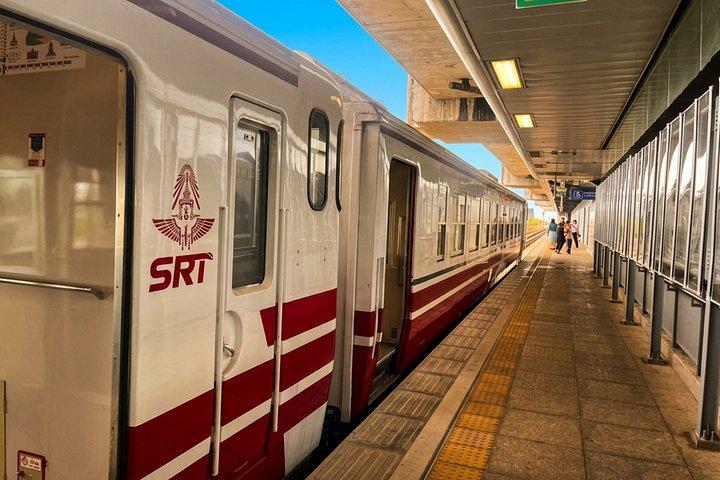 バンコクから電車で行くアユタヤユネスコ世界遺産日帰り旅行