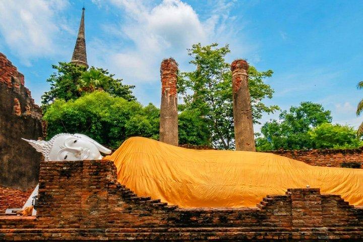 Ayutthaya UNESCO World Heritage Day Trip by Train from Bangkok