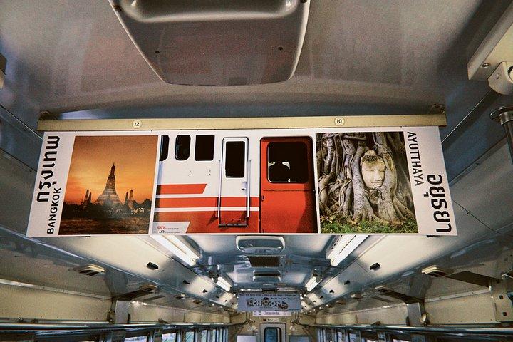 バンコクから電車で行くアユタヤユネスコ世界遺産日帰り旅行