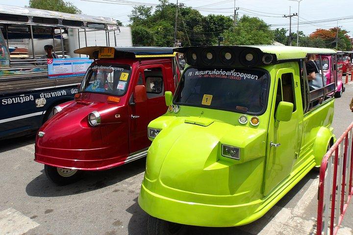 バンコクから電車で行くアユタヤユネスコ世界遺産日帰り旅行