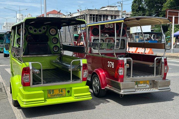 バンコクから電車で行くアユタヤユネスコ世界遺産日帰り旅行