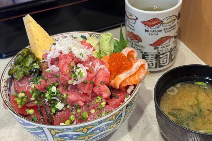 豊洲まぐろ競り見学と朝食 寿司台or弁当