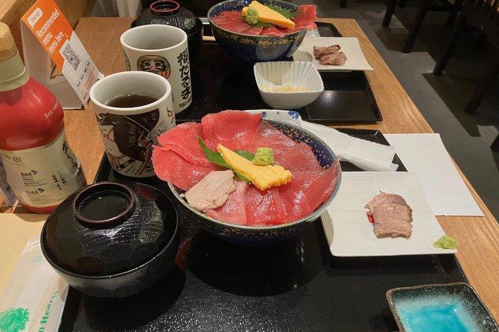 豊洲まぐろ競り見学と朝食 寿司台or弁当