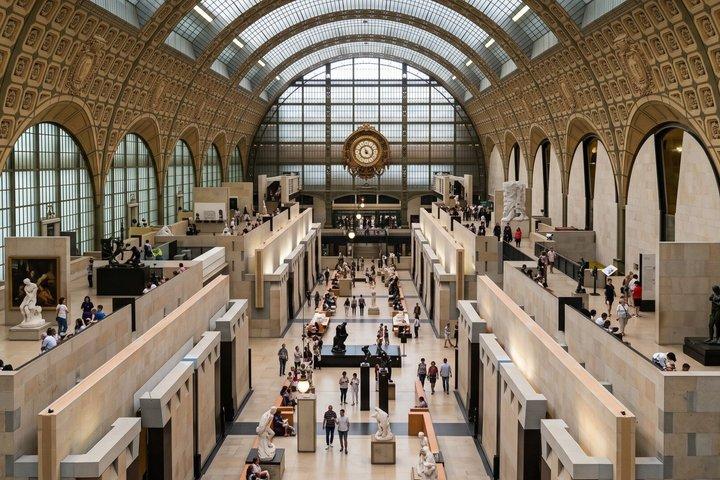 Toegangsticket Musée d'Orsay met digitale audio Gids