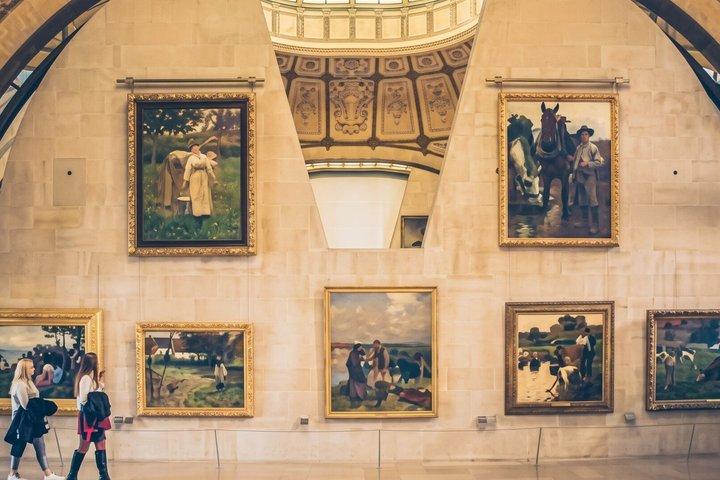 Toegangsticket Musée d'Orsay met digitale audio Gids