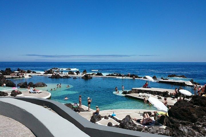 Der perfekte Kontrast : Fanalwald, Porto Moniz & Seixal Tour