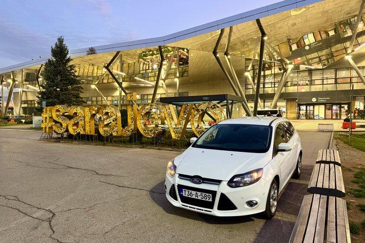 Privat transfer från Mostar till Sarajevo
