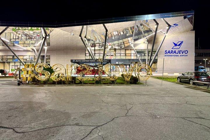 Privat transfer från Mostar till Sarajevo