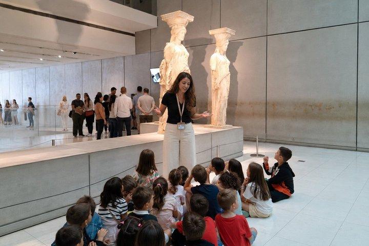 Museo de la Acrópolis para Niños : Mitos, Tesoros & Exploración