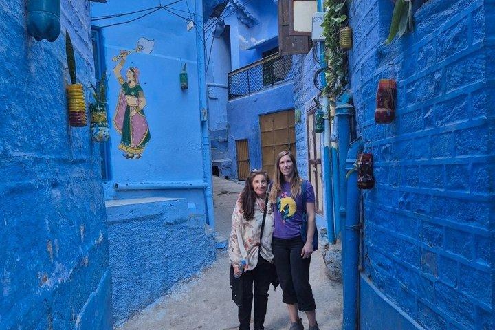 Jodhpur Blue City Heritage Walking Tour with a Female Guide