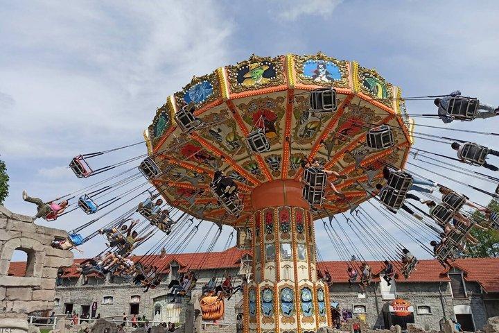 Cool Off from Heat : Parc Saint-Paul Theme Park DayTrip from Paris（サンポール・テーマパーク・デイトリップ・フロム・パリ）