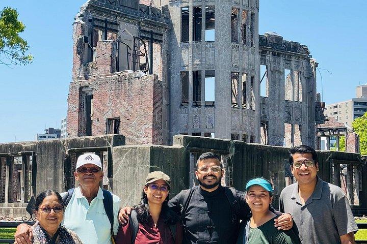 Hiroshima Peace Memorial Park & Museum "A City Rose Again"