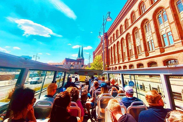 Berlin Panoramapunkt, 24h HOHO Bus & Audio Tours