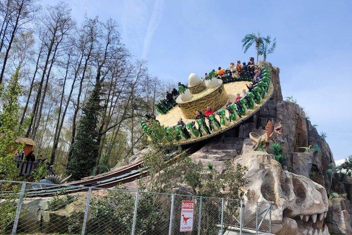 Cool Off from Heat : Parc Saint-Paul Theme Park DayTrip from Paris（サンポール・テーマパーク・デイトリップ・フロム・パリ）