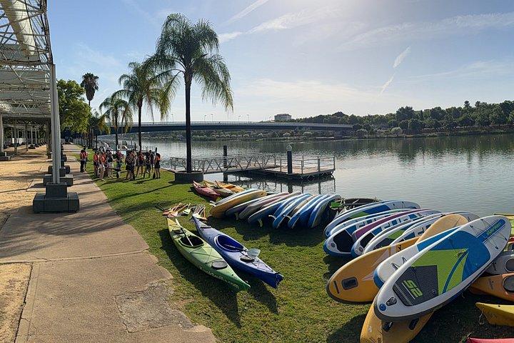Seville : Paddleboard Rental (SUP) by Libre