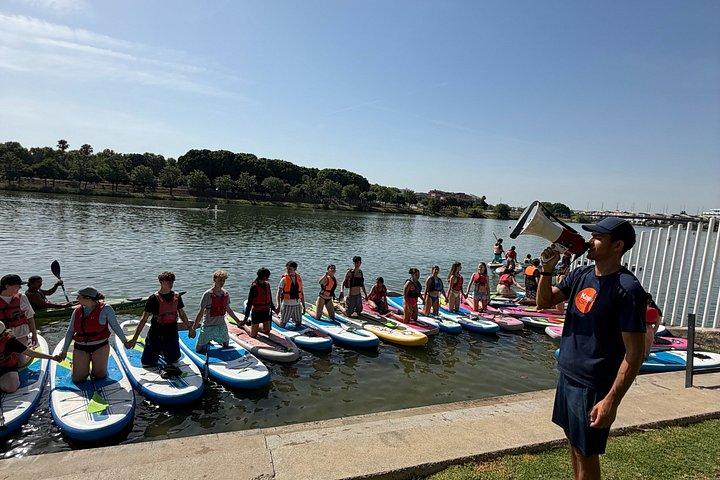 Seville : Paddleboard Rental (SUP) by Libre