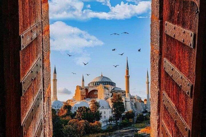 Istanbul Shore Excursion: Privat Old City Tour W / licensierad guide