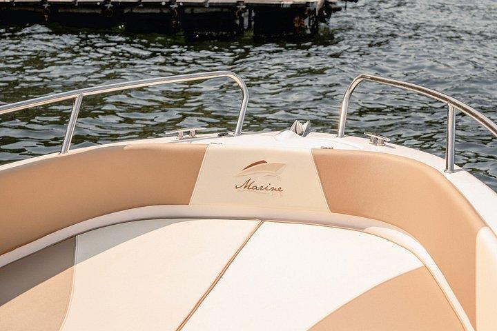 Como Keine Lizenz Selbstfahrerbootverleih auf dem Comer See