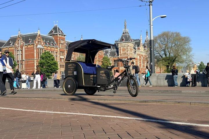 Private Pedicab-Tour nach Zaanse Schans und Zaandam von Amsterdam aus
