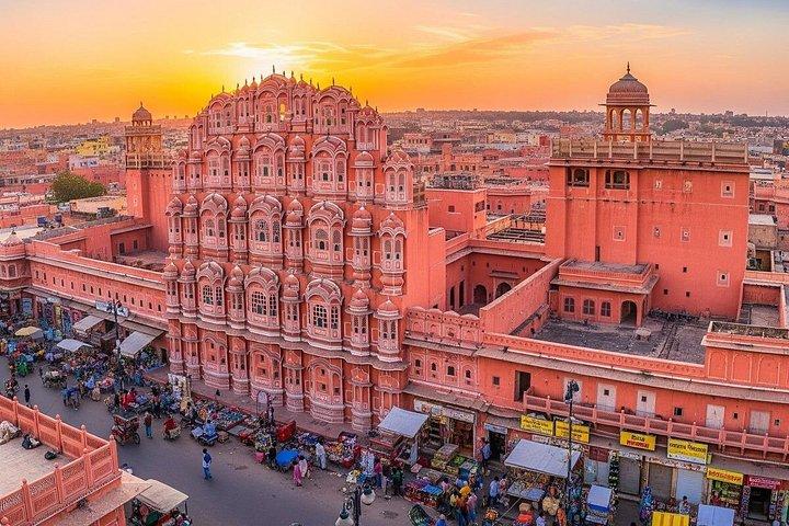 5 Day Private Golden Triangle Tour by Private Car