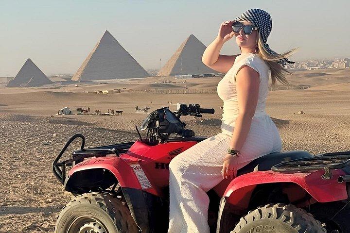 ViP Private Tour Giza Pyramids,camel ride , inside 3rd Pyramid