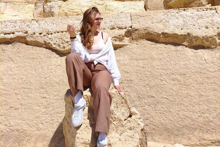 ViP Private Tour Giza Pyramids,camel ride , inside 3rd Pyramid