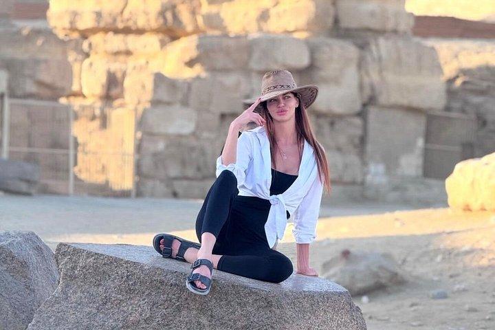ViP Private Tour Giza Pyramids,camel ride , inside 3rd Pyramid
