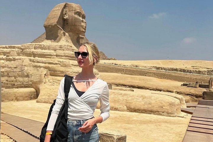 ViP Private Tour Giza Pyramids,camel ride , inside 3rd Pyramid