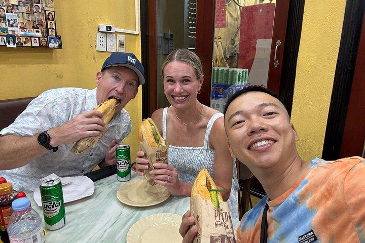 ホイアンストリートフードツアー-地元のように食べる-プライベートツアー