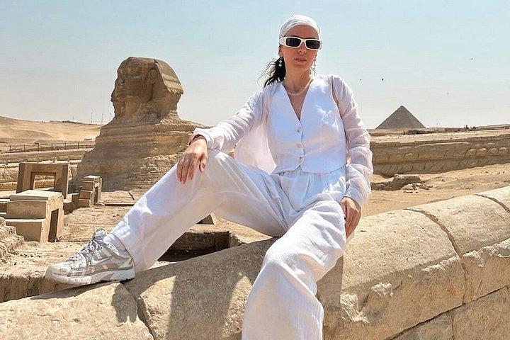 ViP Private Tour Giza Pyramids,camel ride , inside 3rd Pyramid