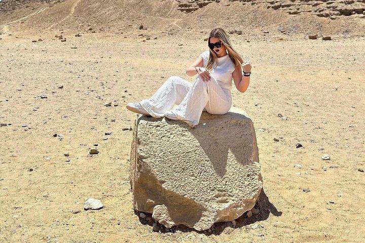 ViP Private Tour Giza Pyramids,camel ride , inside 3rd Pyramid
