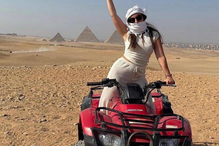 ViP Private Tour Giza Pyramids,camel ride , inside 3rd Pyramid