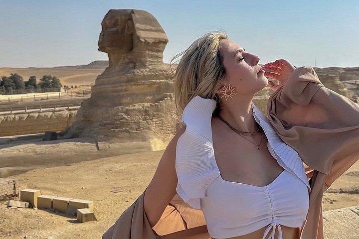 ViP Private Tour Giza Pyramids,camel ride , inside 3rd Pyramid