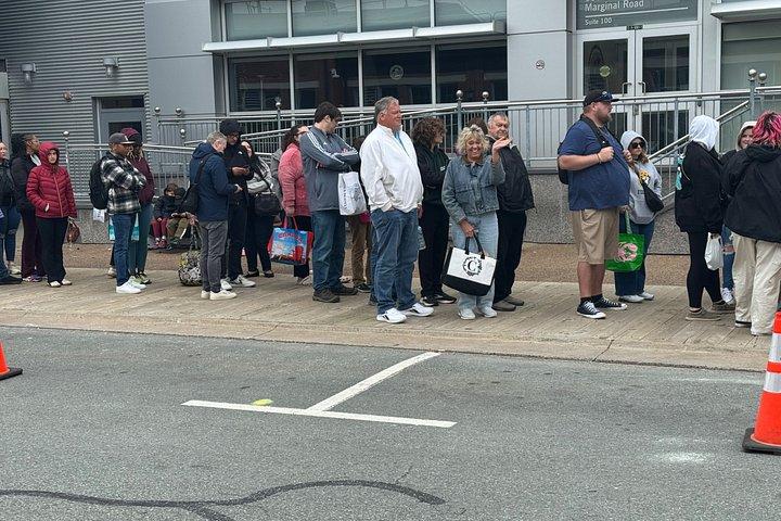 Halifax Then And Now Tour.