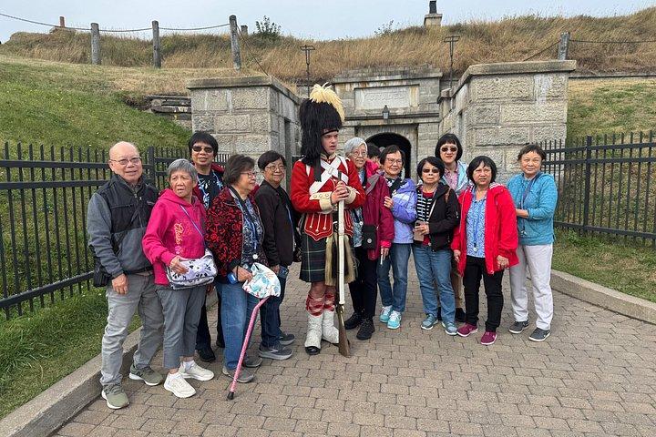 Halifax Then And Now Tour.