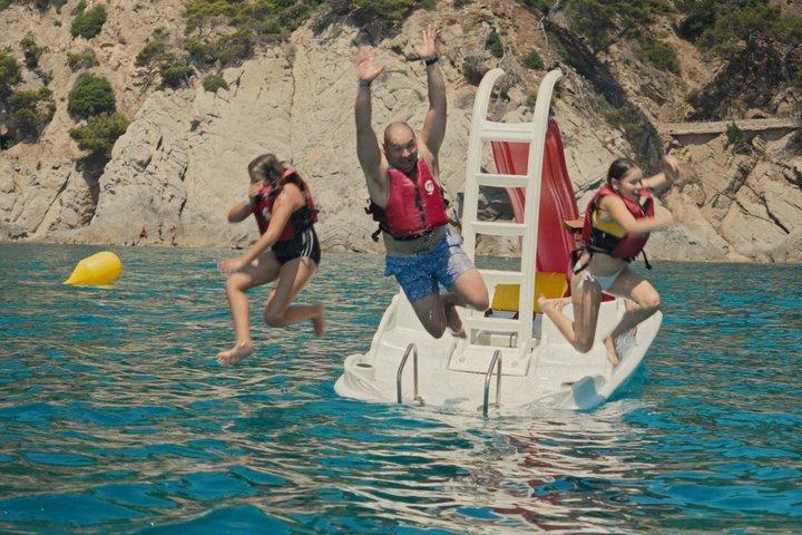 Expérience sur la plage de Tossa de Mar