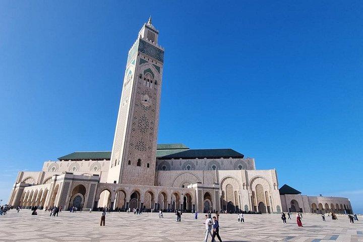 Fulddagstur fra Marrakech til Casablanca med frokost