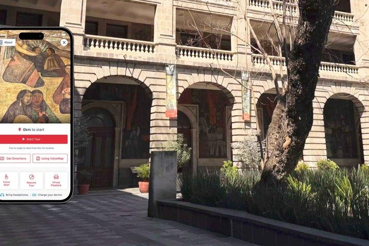 Diego Rivera bajo una nueva luz : Una guía viva del museo del muralismo