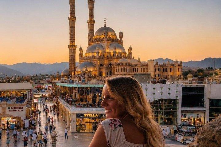 Tour privado por la ciudad de Sharm El Sheikh, Mercado Viejo, Catedral y Farsha