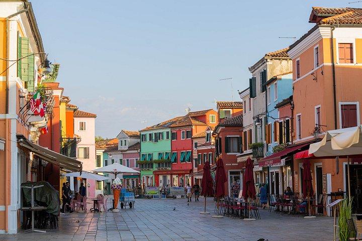 Private Tour Murano und Burano