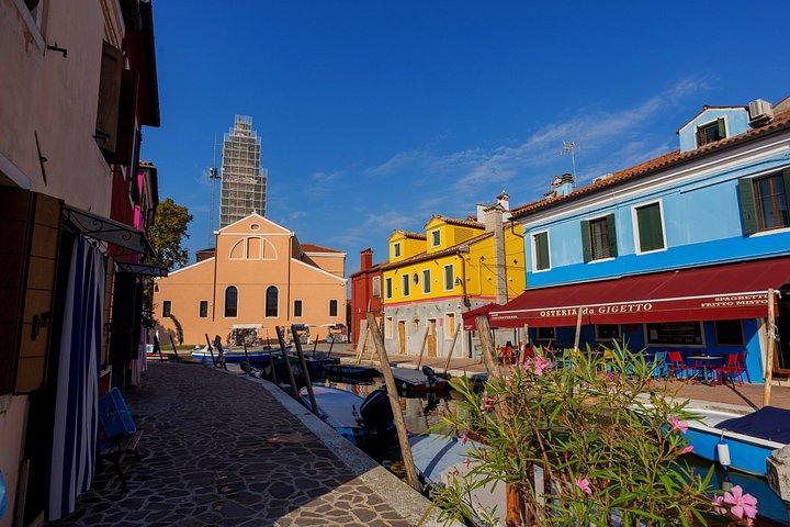 Private Tour Murano und Burano