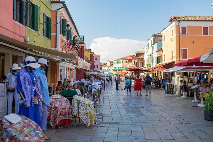 Private Tour Murano und Burano