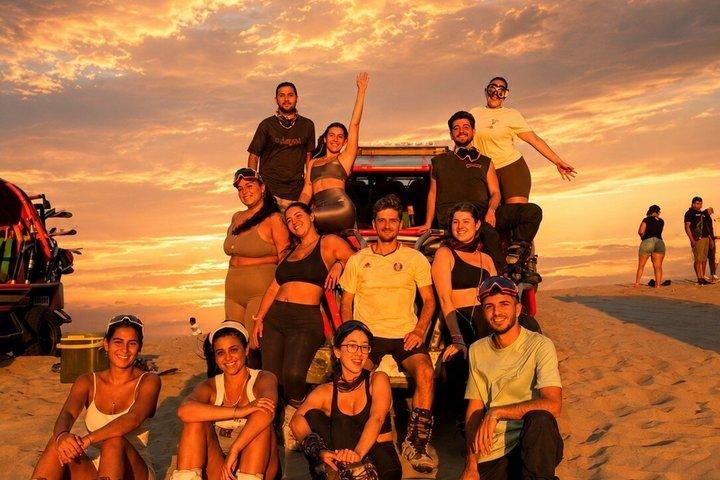 Ab Lima: Paracas, Inseln, Oase Huacachina mit Hotelabholung
