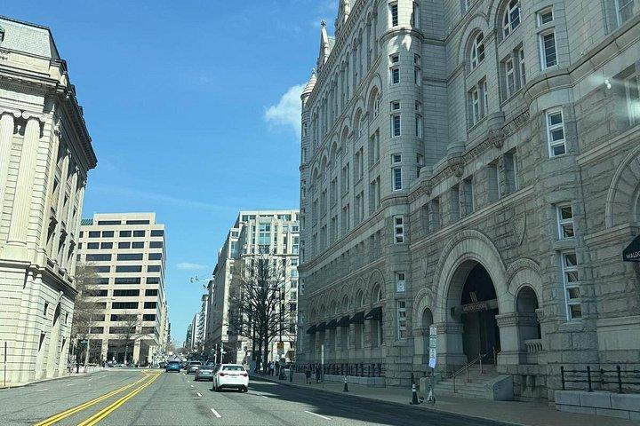 ニューヨークからワシントンDCを探索
