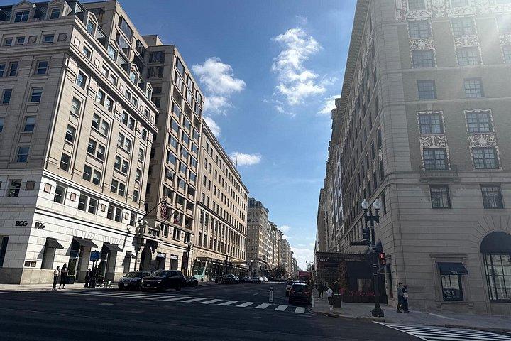 ニューヨークからワシントンDCを探索