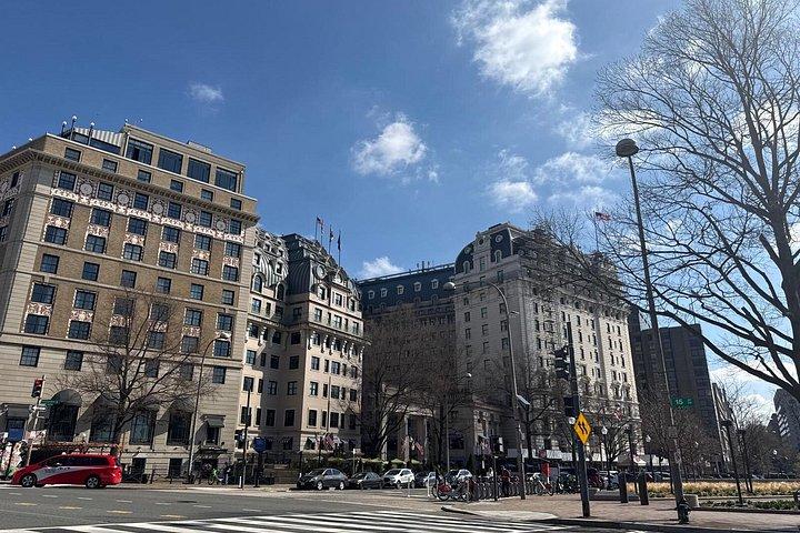 ニューヨークからワシントンDCを探索