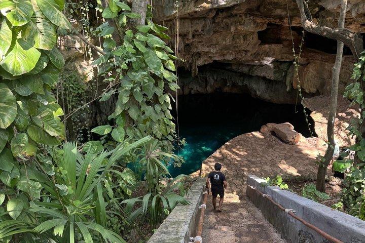 Uxmal, Hacienda Mucuyché, Cenotes et cuisine authentique yucatèque