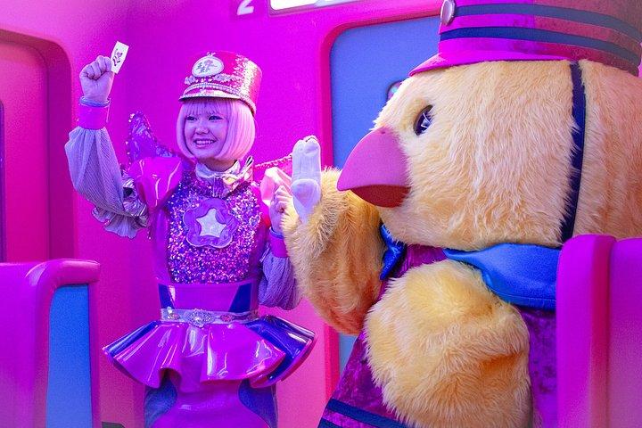 Kyoto : Future Train Kyoto Diner & Cafe Night Parade ディナーパーティー
