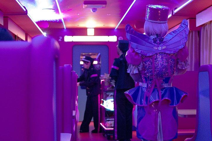 Kyoto : Future Train Kyoto Diner & Cafe Night Parade ディナーパーティー